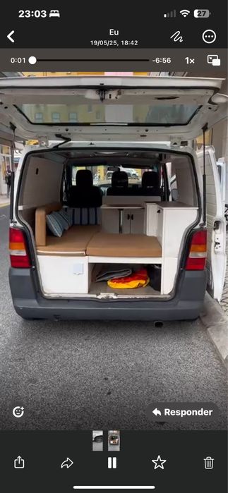 Campervan Mercedes