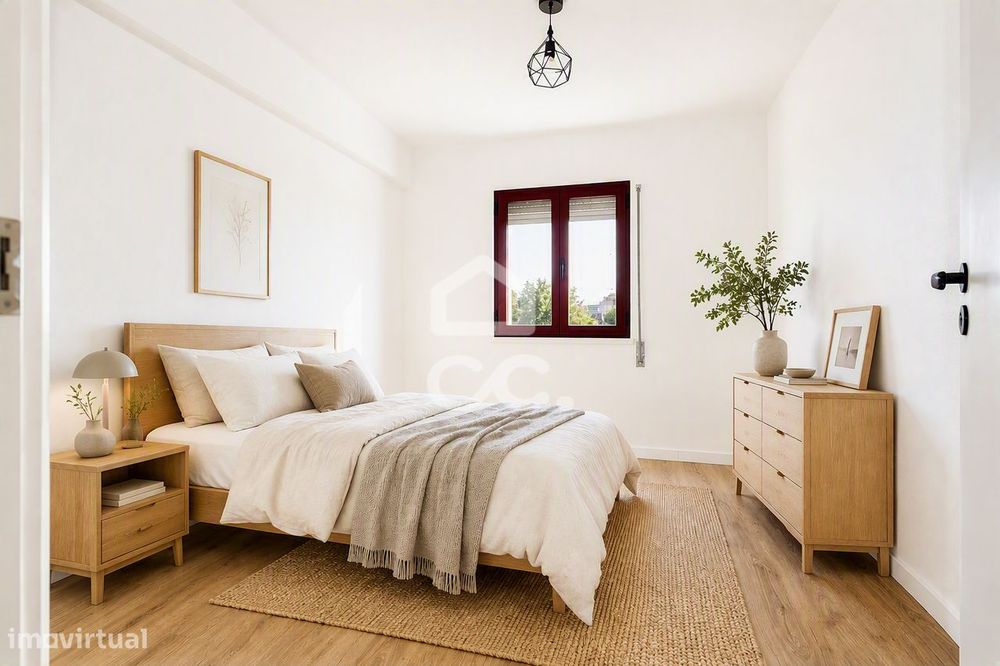 Apartamento T3 totalmente remodelado na Horta das Figueiras, Évora