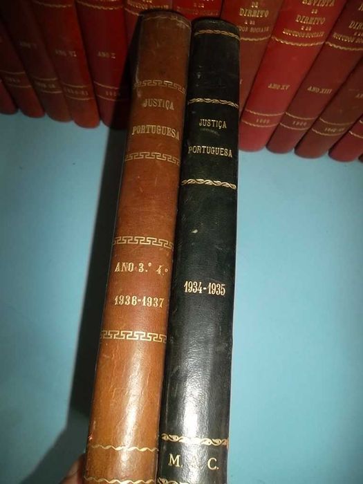 REVISTA DE DIREITO (1945 a 1968) e JUSTIÇA PORTUGUESA (1934 a 1937)
