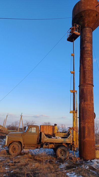 Автовишка ТВГ-15 ГАЗ-52