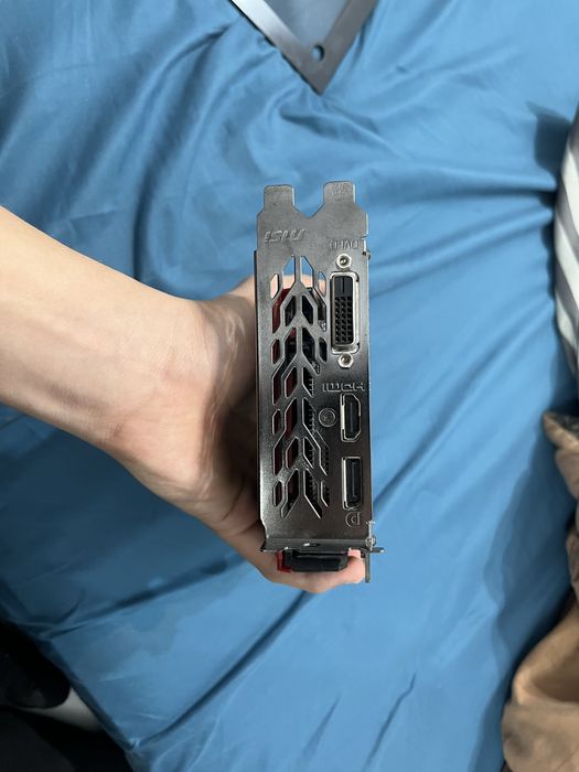 Karta graficzna MSI GTX 1050 Ti Gaming 4G 4 GB