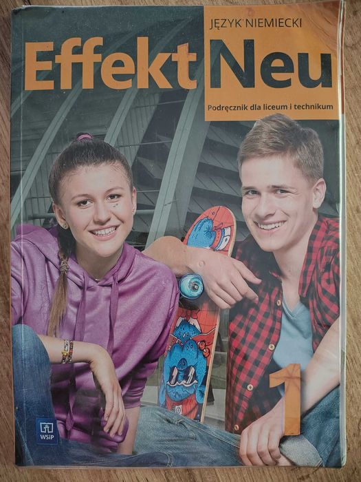 Effekt Neu 1 podręcznik do nauki języka niemieckiego