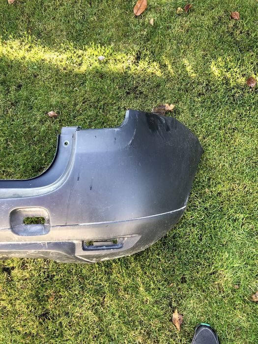 Задній бампер Renault Duster. Дастер