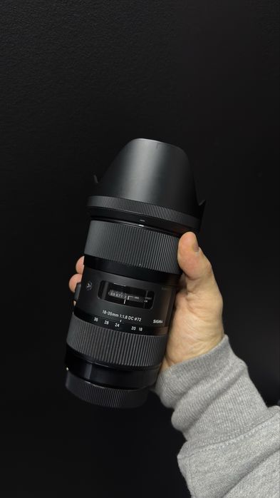 Sigma ART 18-35mm f/1.8 canon mount