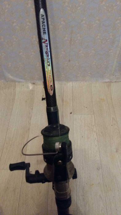 Спиннинг готовый с катушкой
