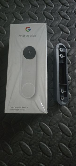Google nest doorbell + suporte diagonal