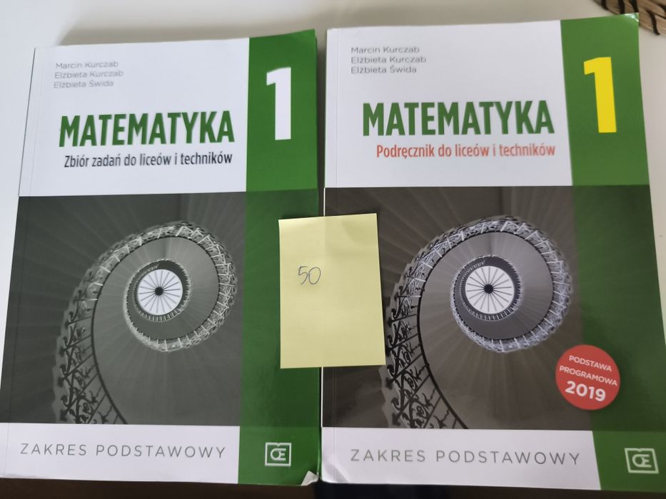 Matematyka klasa 1 technikum