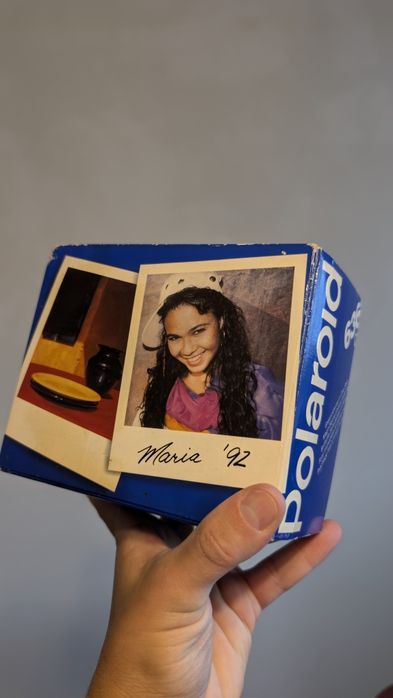 Фотоапарат Polaroid 636 Closeup