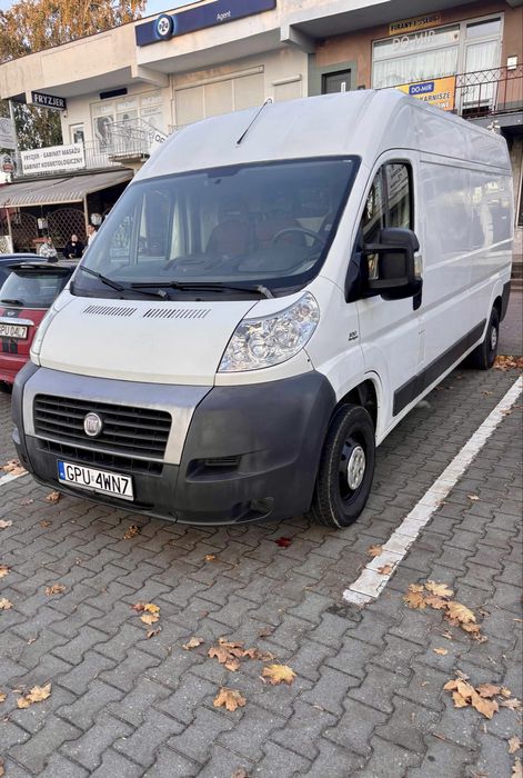 Transport Przeprowadzki Wynajem Fiat Ducato L3H2