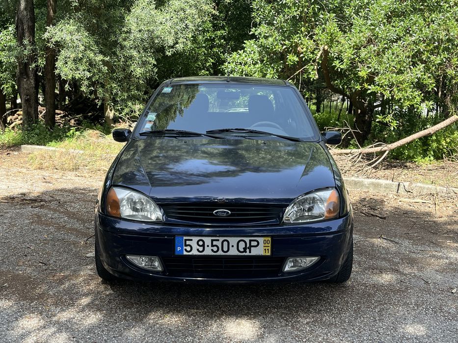 Ford Fiesta 220 mil km - ÚNICO DONO
