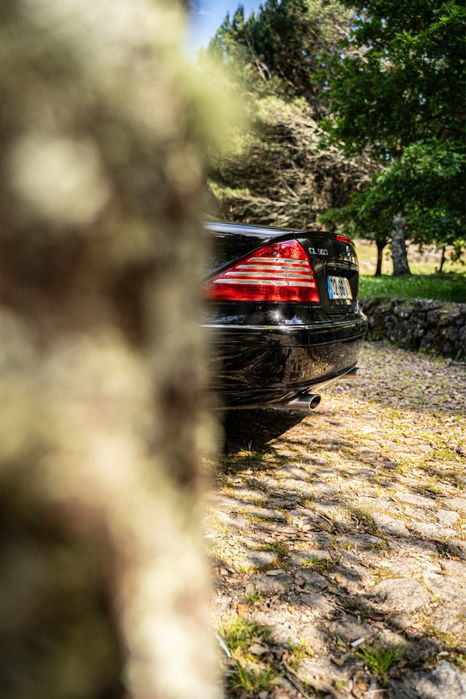 Mercedes CL500 Nacional