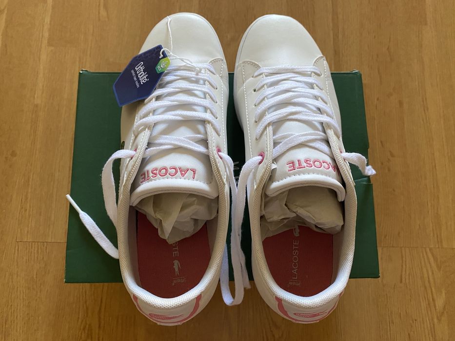 Novos Ténis Lacoste 39