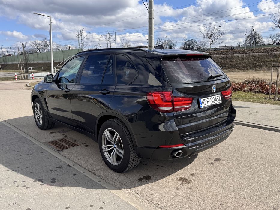 BMW X 5 F15 25d Salon Polska