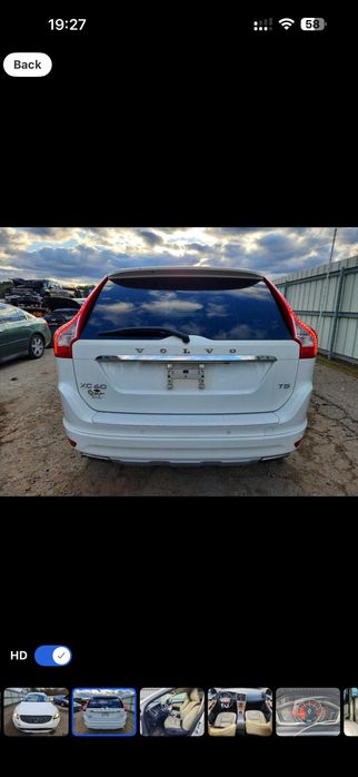 Volvo XC-60 2017 Inscription Свіжопригнана
