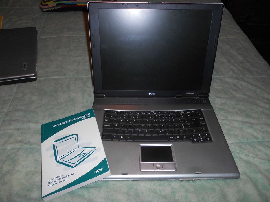 Portatil Acer Travelmate 4002 LMi peças arranjo