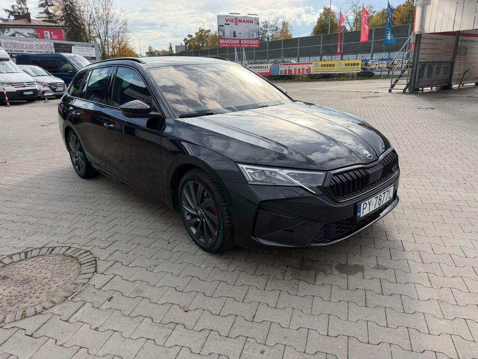 Škoda Octavia Combi RS