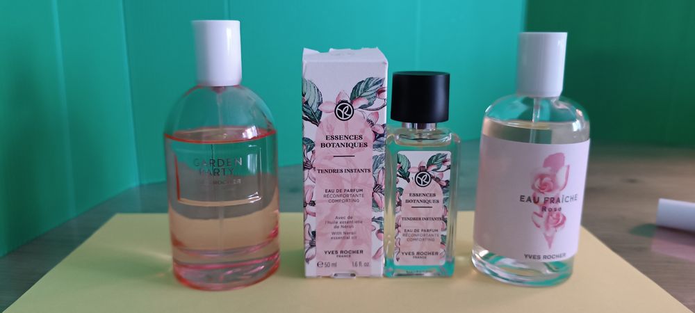 Yves Rocher Garden Party, Rose, Tendres Instants