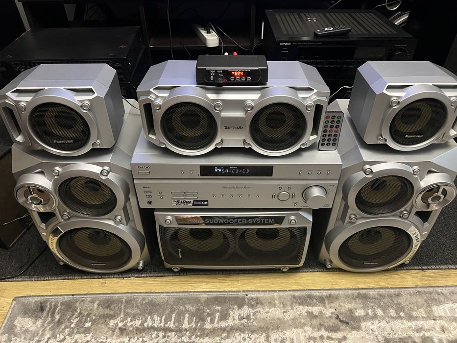 Колонки з усілком!