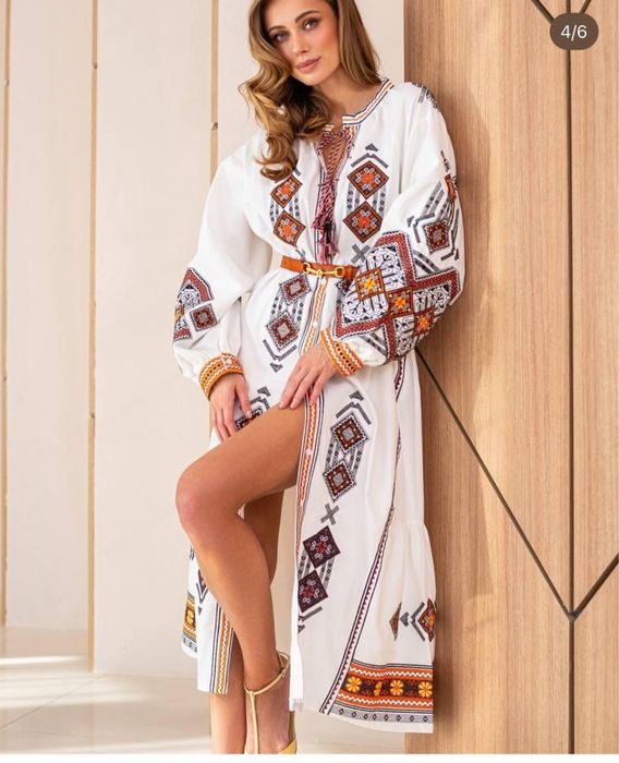 Жіноча вишита сукня Плаття вишиванка