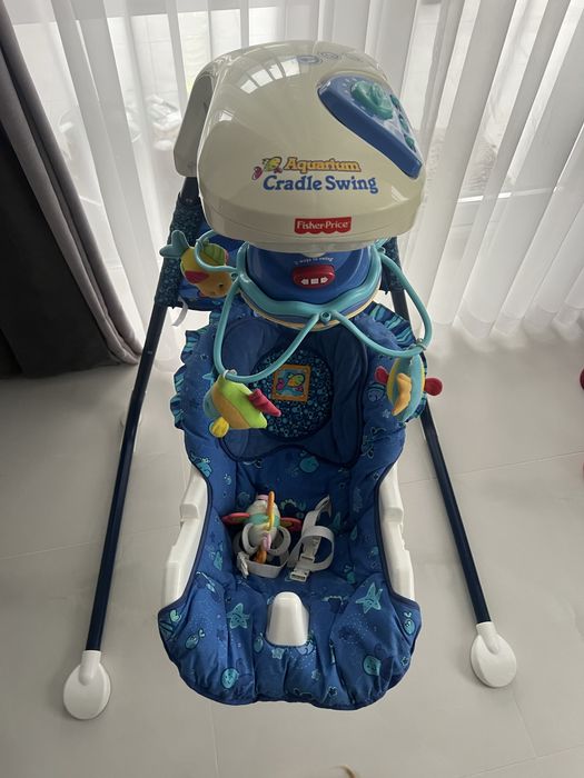 Гойдалка-колиска Fisher-Price Ocean Wonders Aquarium.