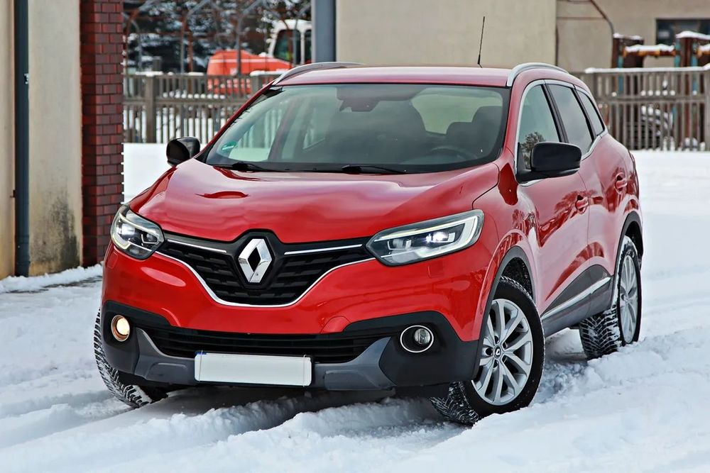 Renault Kadjar 1,2 TCE 130KM # FULL Led # Kamera cofania # Nawigacja # Super Stan