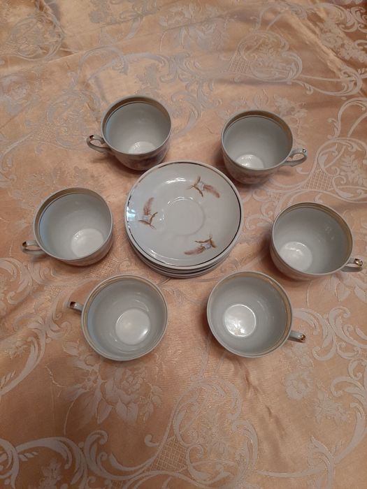 Сервіз чайний з кераміки