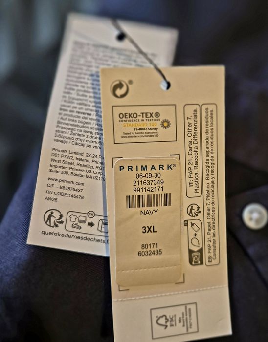 Camisas novas a estrear de qualidade premium 3xl
Xxl gola 45-46
Vendo