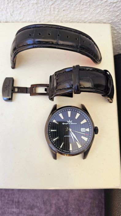 Yonger & Bresson YBH 8346 Automatic – Unworn – Serviced 25/05/2026