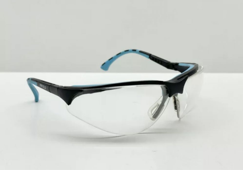 Okulary ochronne Infield niebieskie