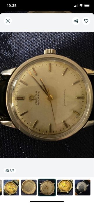 Zegarek omega seamaster