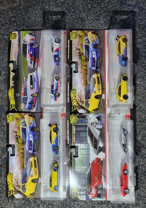 Hot Wheels Premium Nissan Skyline GT-R  машинки 1:43 Monster Trust