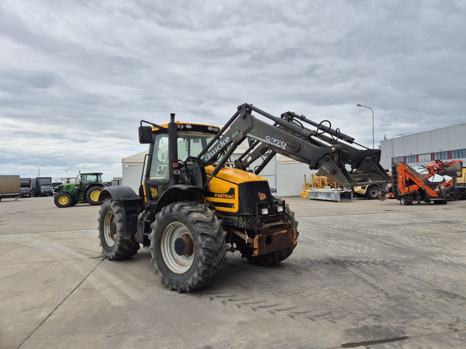 JCB 2150 FASTRACK 2006r ładowacz traktor ciagnik rolniczy 70km/h