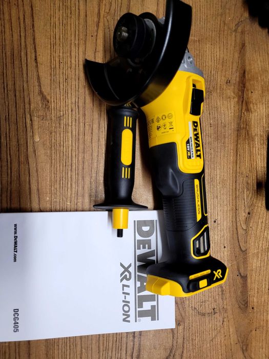 Szlifierka Dewalt DCG405 18V