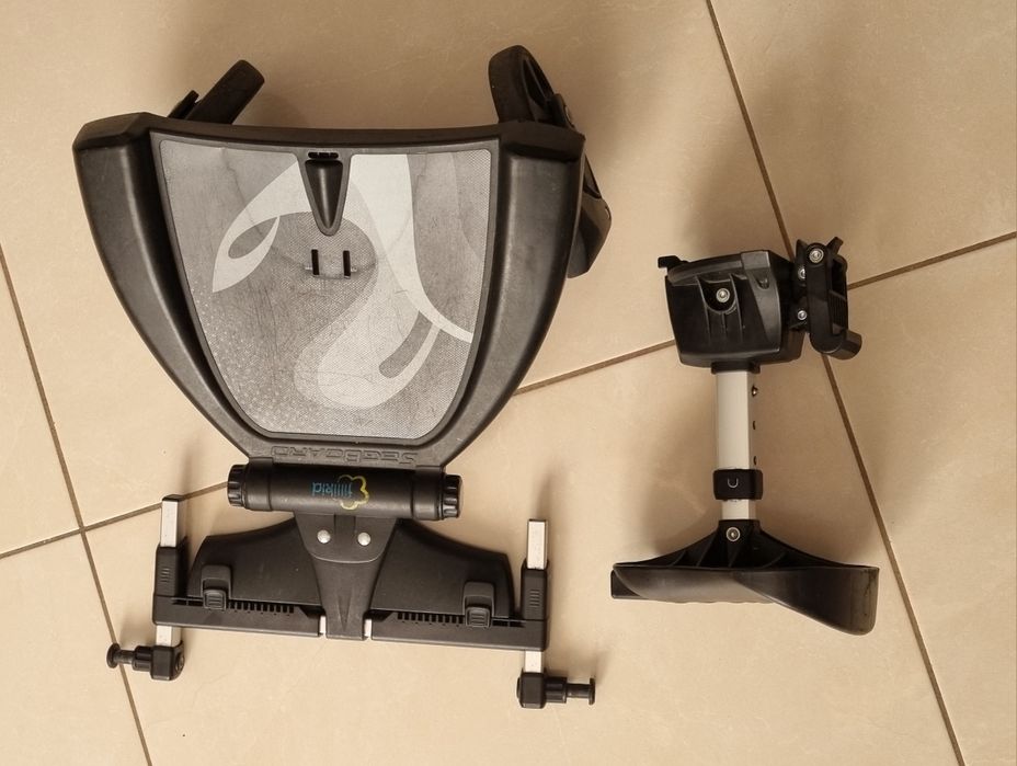 Dostawka do wozka z siedziskiem