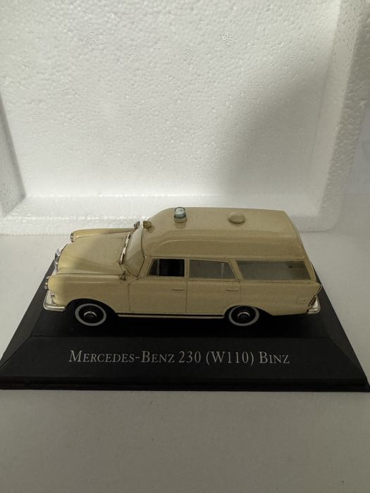 Mercedes W110 escala 1:43
