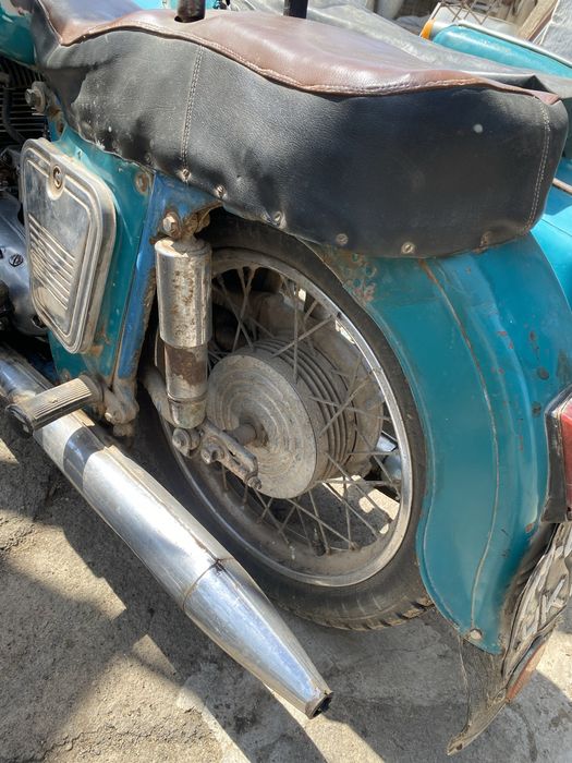 Продаэться мотоцикл иж-56