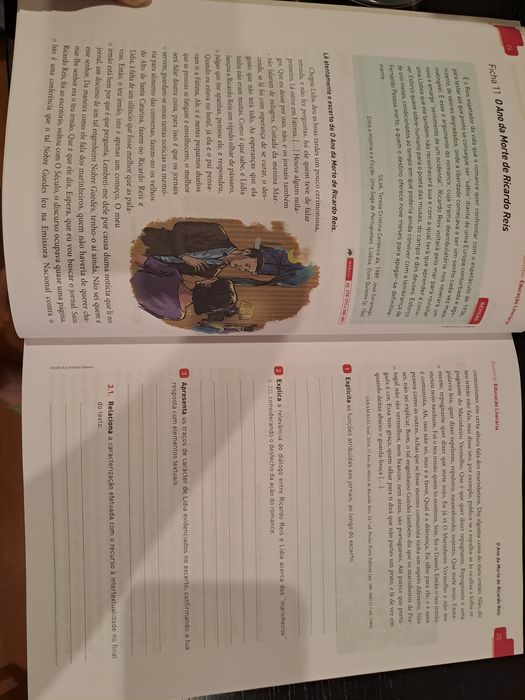 Caderno de atividades Português 12°ano