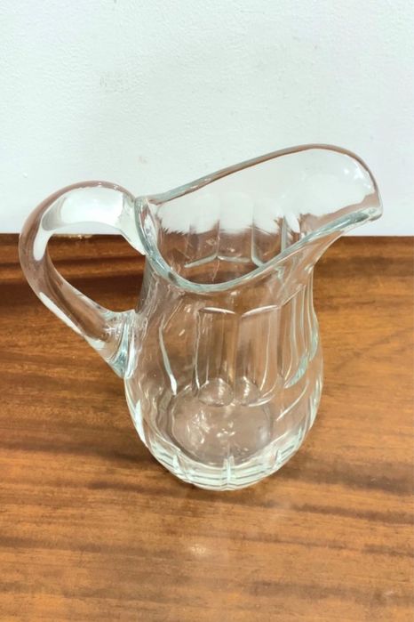 Jarro de cristal.