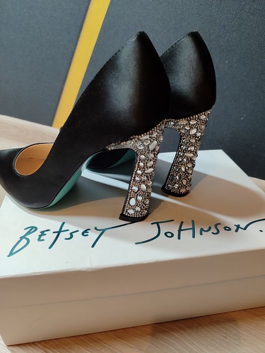 Szpilki Blue By Betsey Johnson