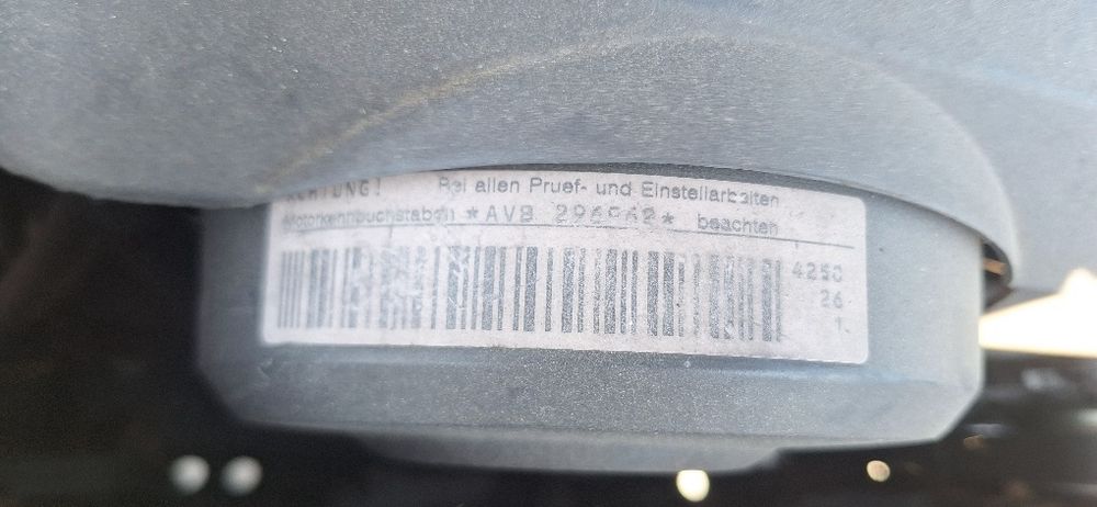 Silnik 1.9 TDI AVB 101km