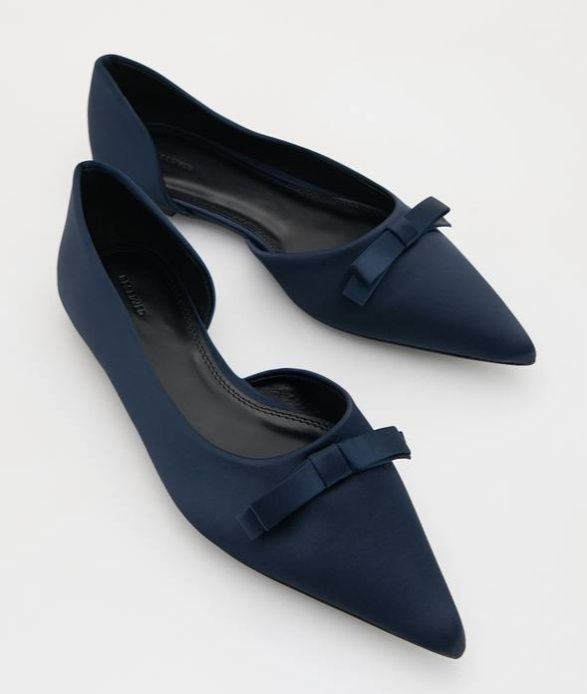 Сатинові балетки 38 розмір нові