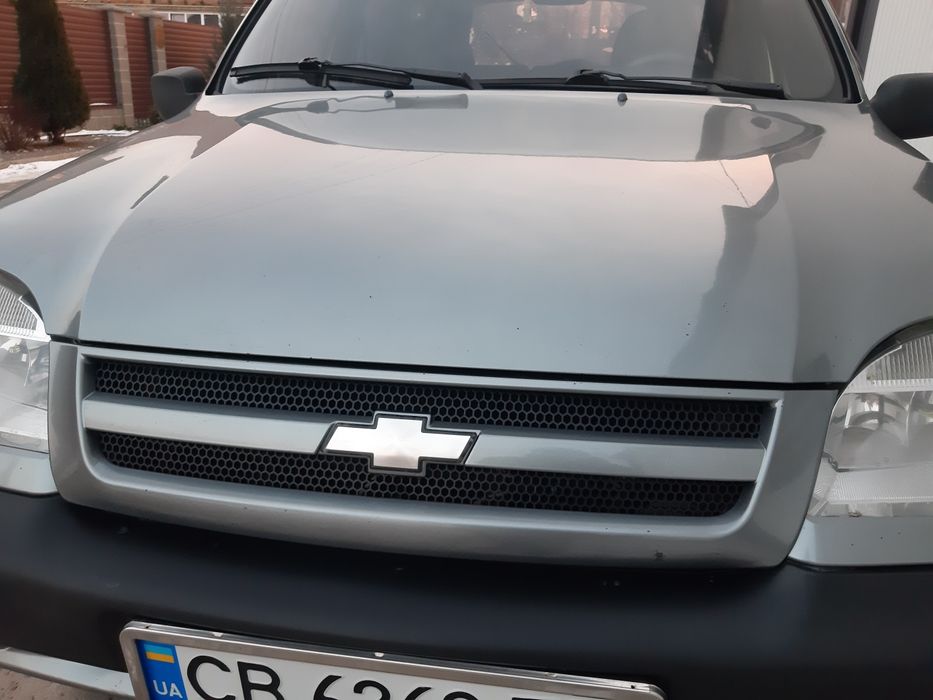 Chevrolet Niva 4#4стан нового авто  Газ 4