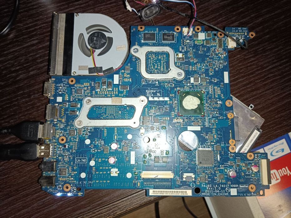 Запчастини ноутбука