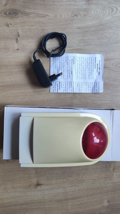 Sirene, teclado, sensores gás, fumo para Alarmes RF 433mhz