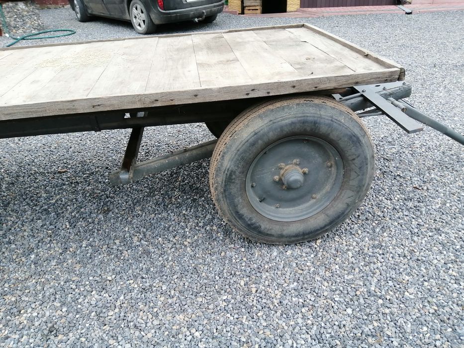 Wóz konny platforma