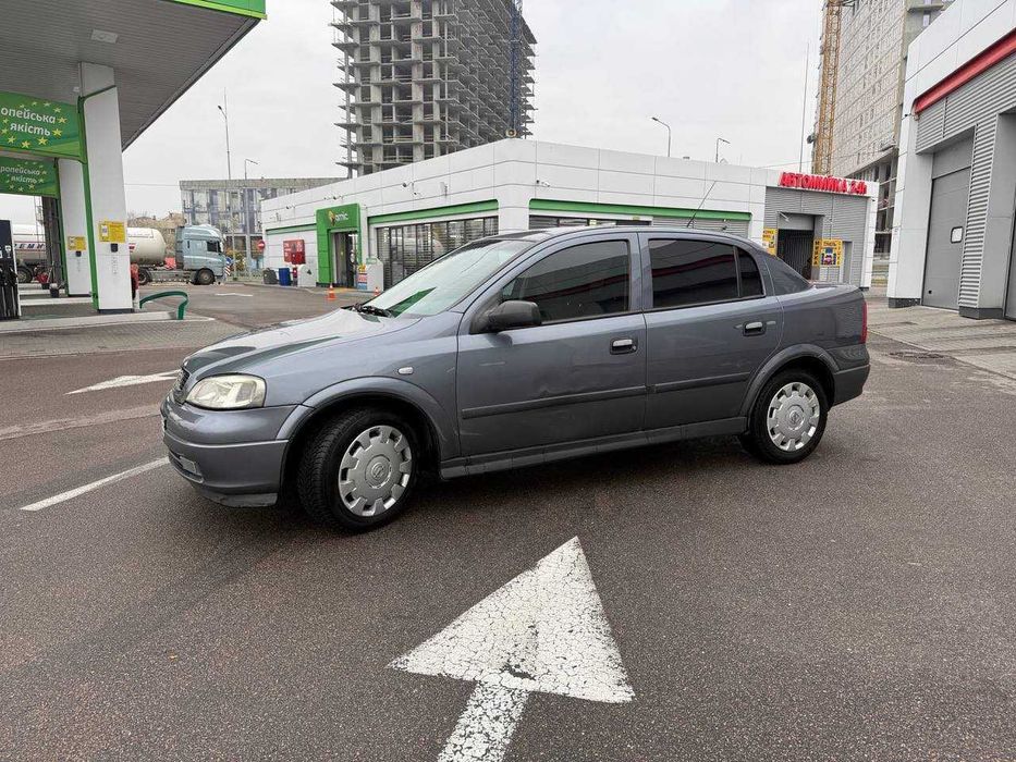 Продається Опель Астра 1.4 газ бензин
