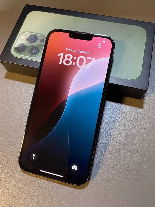 Apple Iphone 13 Pro Max 128GB 100% Kondycji + Gratisy