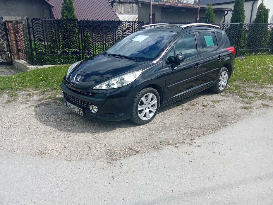 Peugot 207 sw 1.6 benzyna