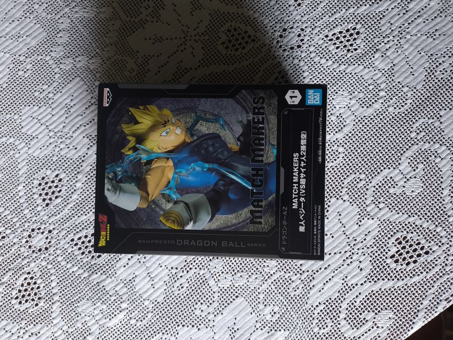 Majin Vegeta Match Maker Banpresto SELADO