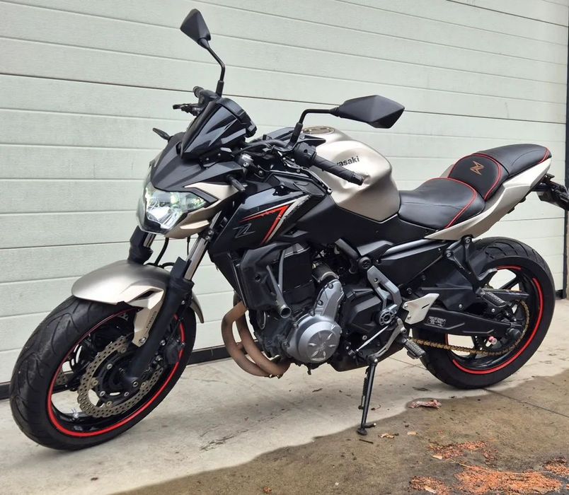 Kawasaki Z 650 Kat. A2 / Akrapovic / ABS